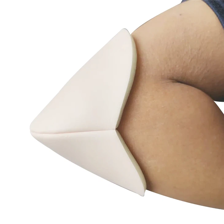 Absorbent Foam Wound Dressing For Elbow And Heel Wound Care Dressings