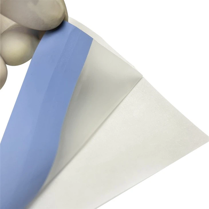 24*15cm Antimicrobial Incise Drapes Adhesive Iodine Surgical Dressing For Wounds
