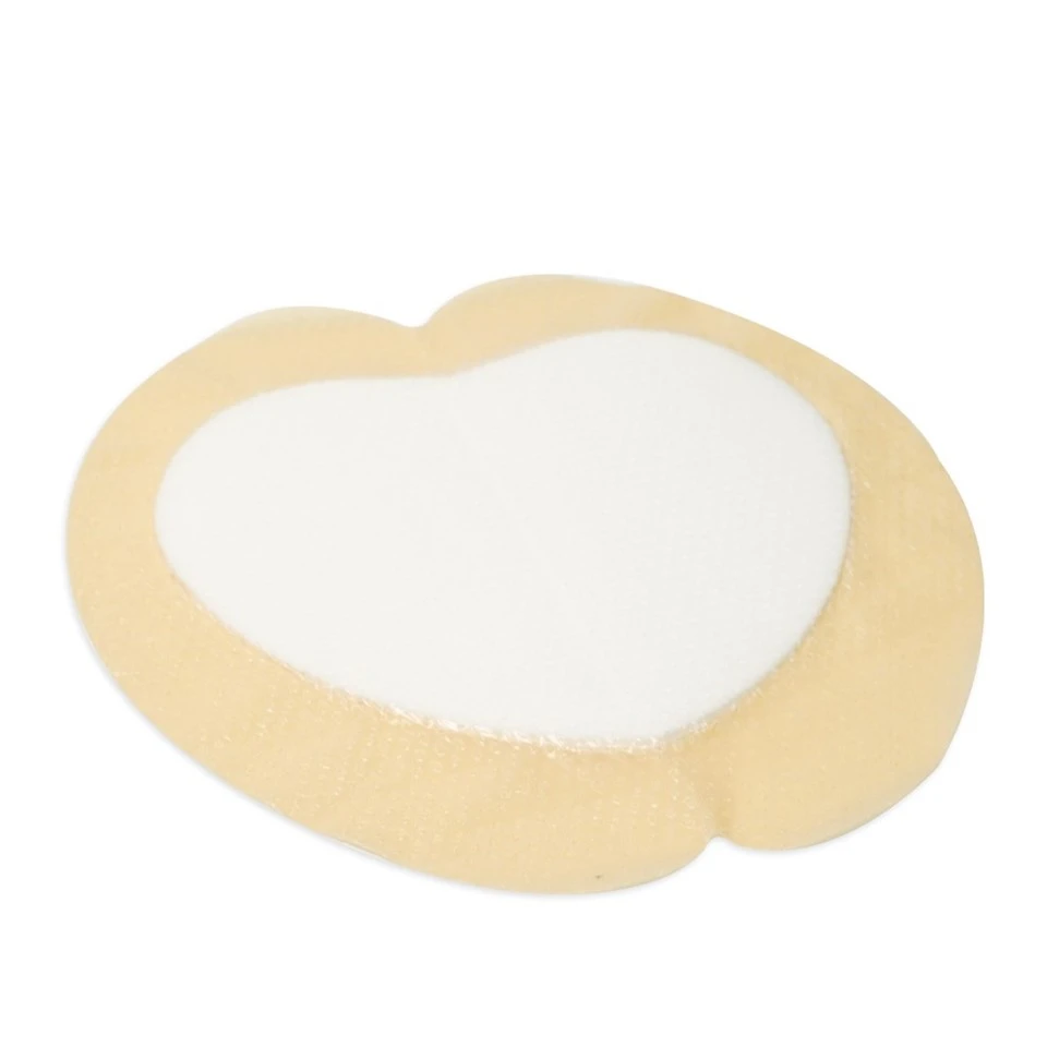 Individually Packed Silicone Foam Dressing Sterile Water-Resistant Adhesive Pads For Wound Care