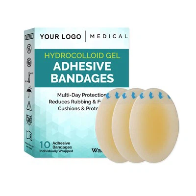 Hydrocolloid Lept Bordages untuk Kaki