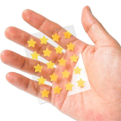 Hydrocolloid Cute Star Zit Cover untuk Wajah