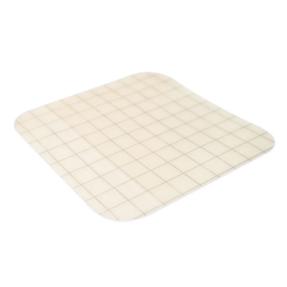 Thin Type 4'' X 4'' Hydrocolloid Wound Dressing For Light Exudate Wound, Pressure Ulcer, Bed Sore